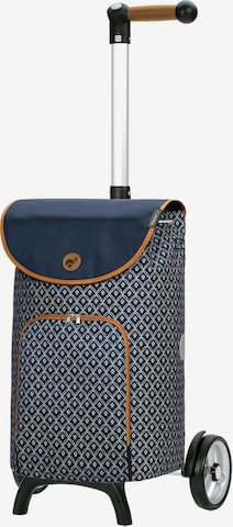 Trolley 'Unus Fun Famke' di Andersen Shopper in blu: frontale