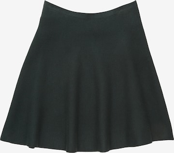 TOM TAILOR DENIM Skirt in Green: front