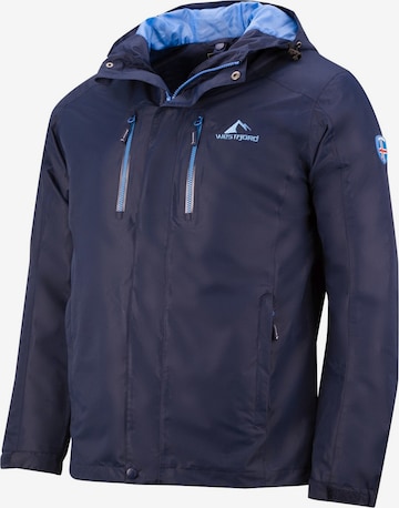 WESTFJORD Outdoor jacket in Blue: front
