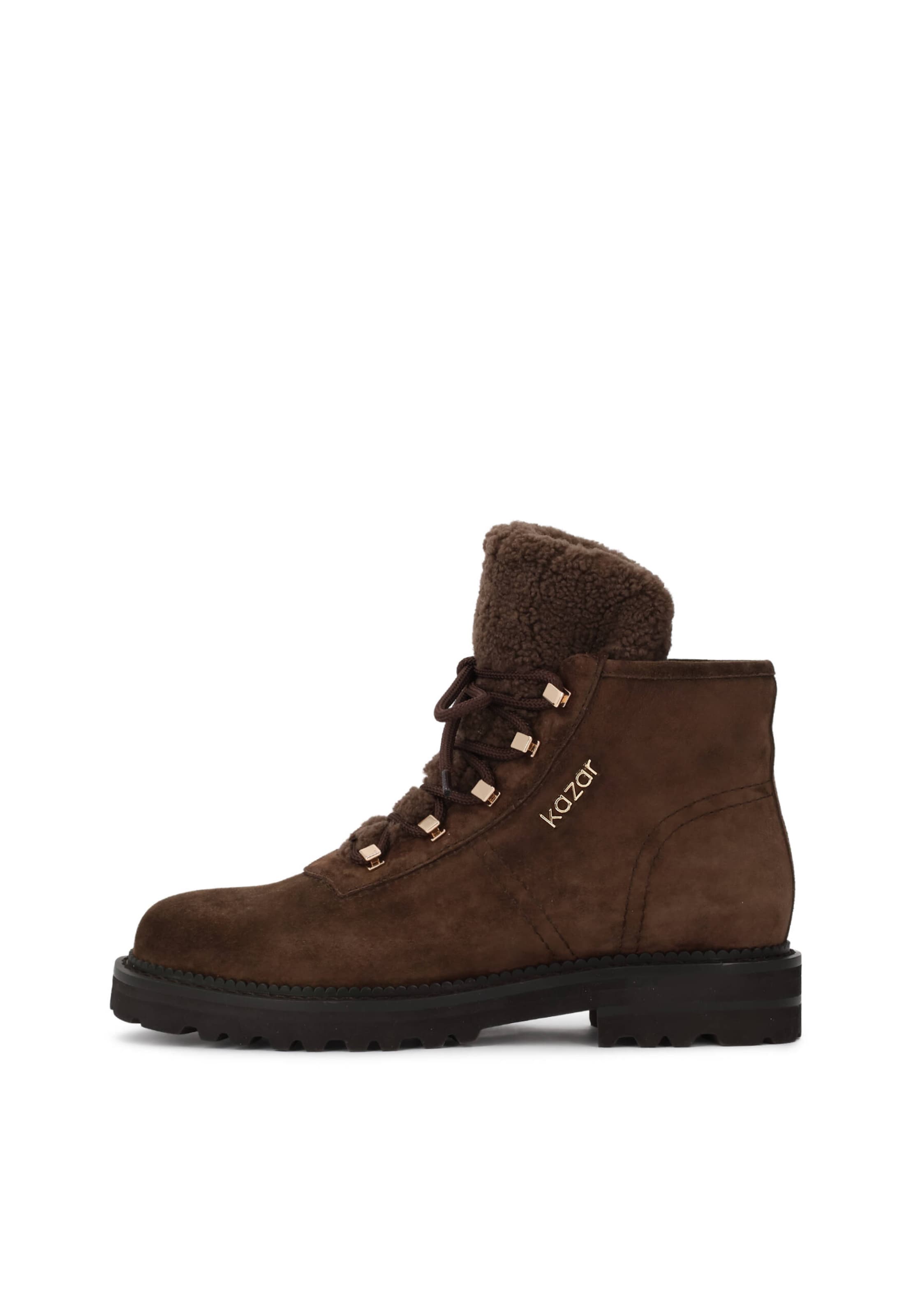 Kazar Lace-Up Ankle Boots in 37 in Dark brown, Item view