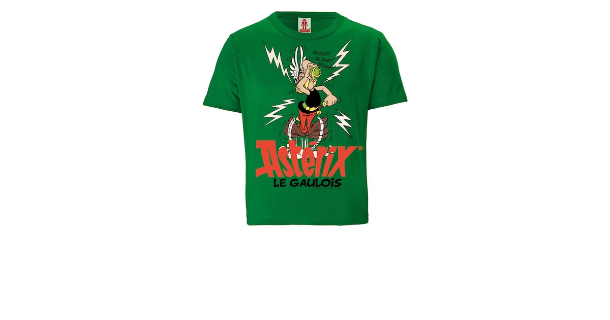 Logoshirt® Astérix Le Gaulois I Potion Magique I T-Shirt Logoshirt® Astérix Le Gaulois I Potion Magique I T-Shirt
