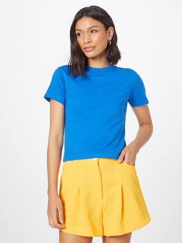 T-shirt Nasty Gal en bleu : devant