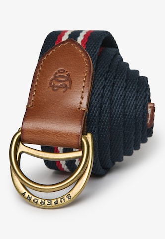 Ceinture 'Heritage' Superdry & Co en bleu