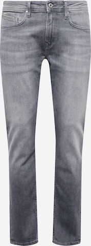 Jean 'Hatch' Pepe Jeans en gris : devant