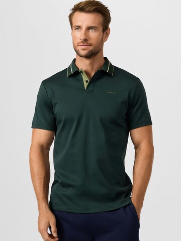 Regular fit Maglietta di Hackett London in verde: frontale