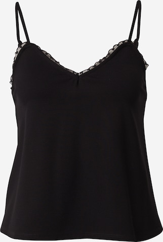 ABOUT YOUTop 'Fee' - crna boja: prednji dio