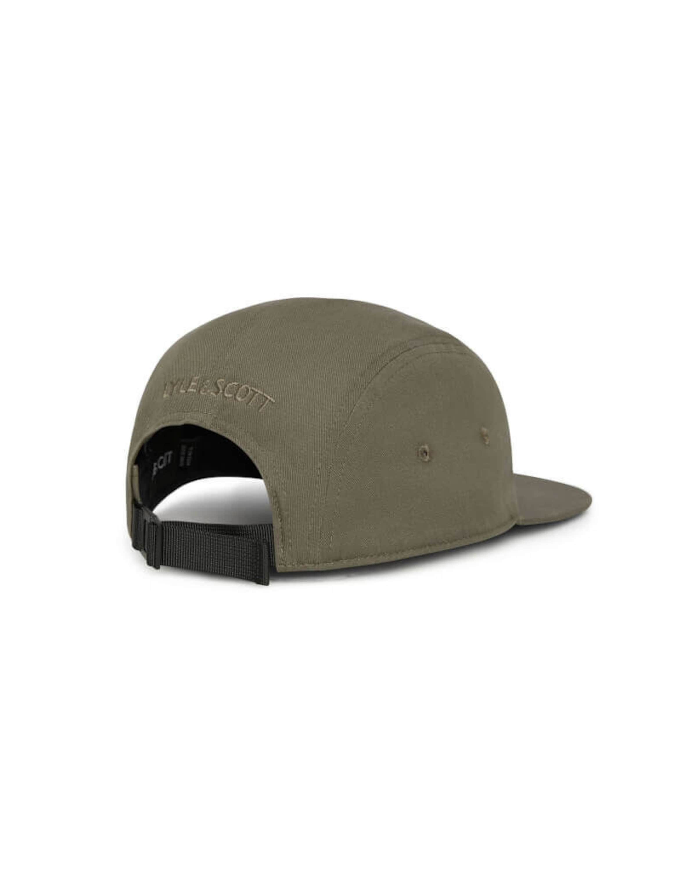 Lyle & Scott Cap in Beige