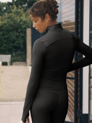 self. Knit Cardigan in Black