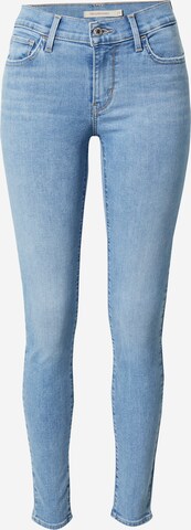 LEVI'S ® Skinny Jeans '710 Super Skinny' i blå: forside