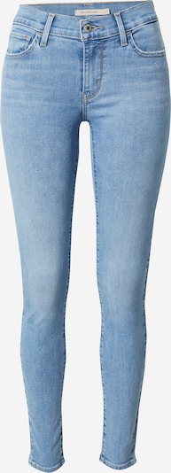 LEVI'S Jeans  '710 SUPER SKINNY LIGHT INDIGO - WORN IN' in blue denim, Produktansicht