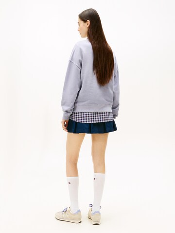 Sweat-shirt Tommy Jeans en bleu