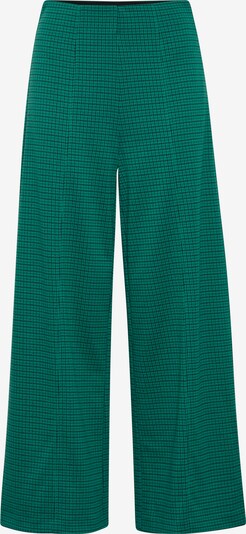 Kelnės iš ICHI, spalva – smaragdinė spalva / nefrito spalva / juoda, Prekių apžvalga