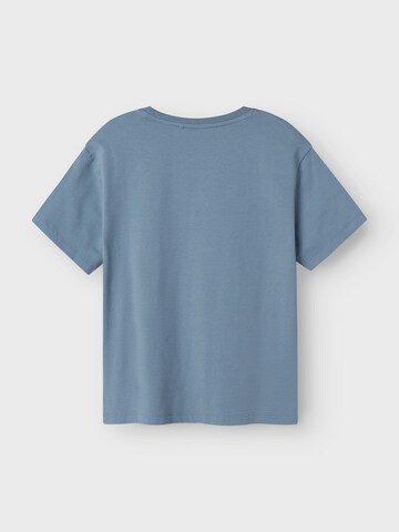 NAME IT Shirt 'Among Us' in Blauw