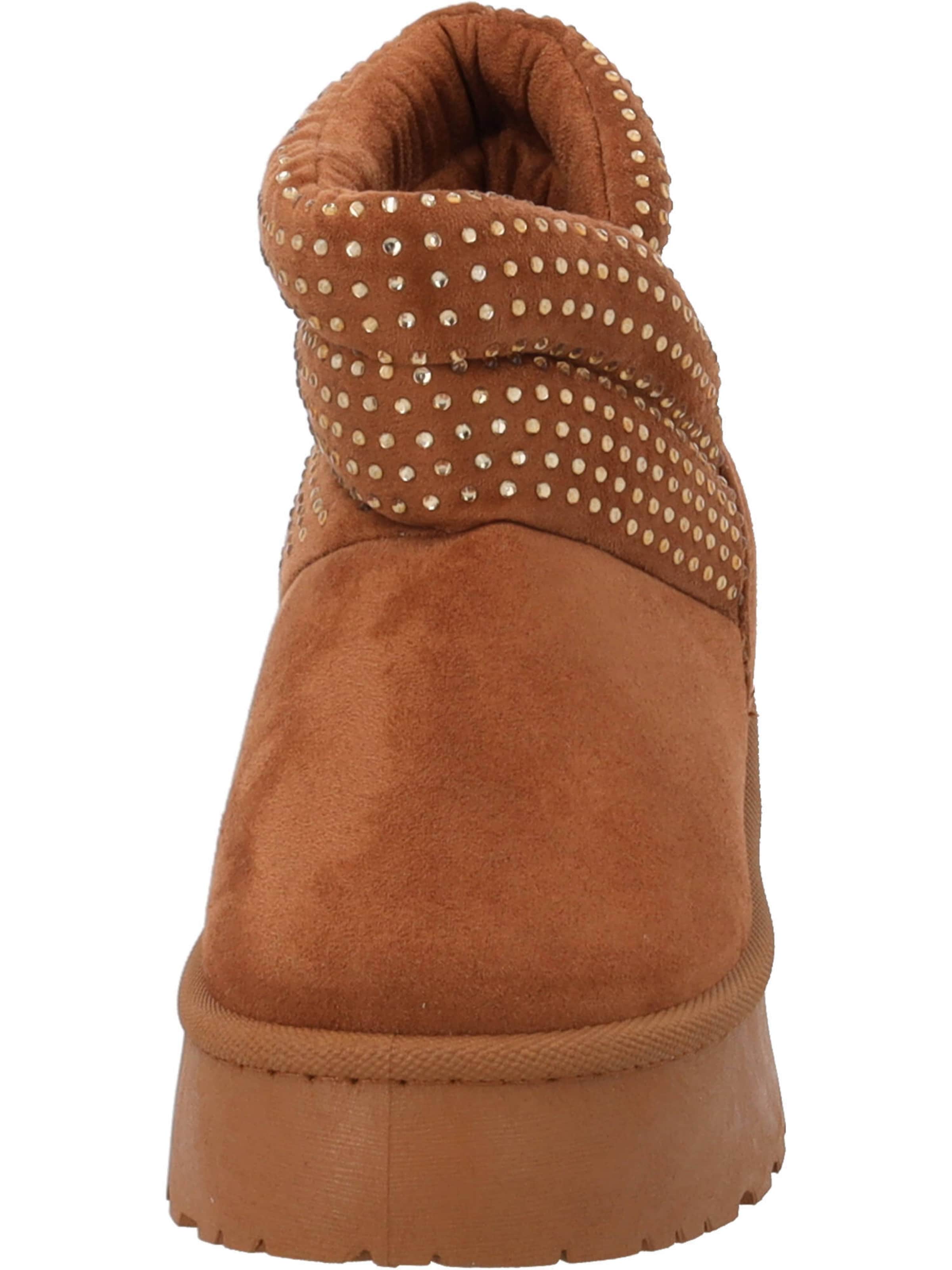 Boots 'Meldanna' Palado by Sila Sahin en marron