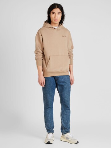 Sixth June Sweatshirt 'FEAR' in Beige