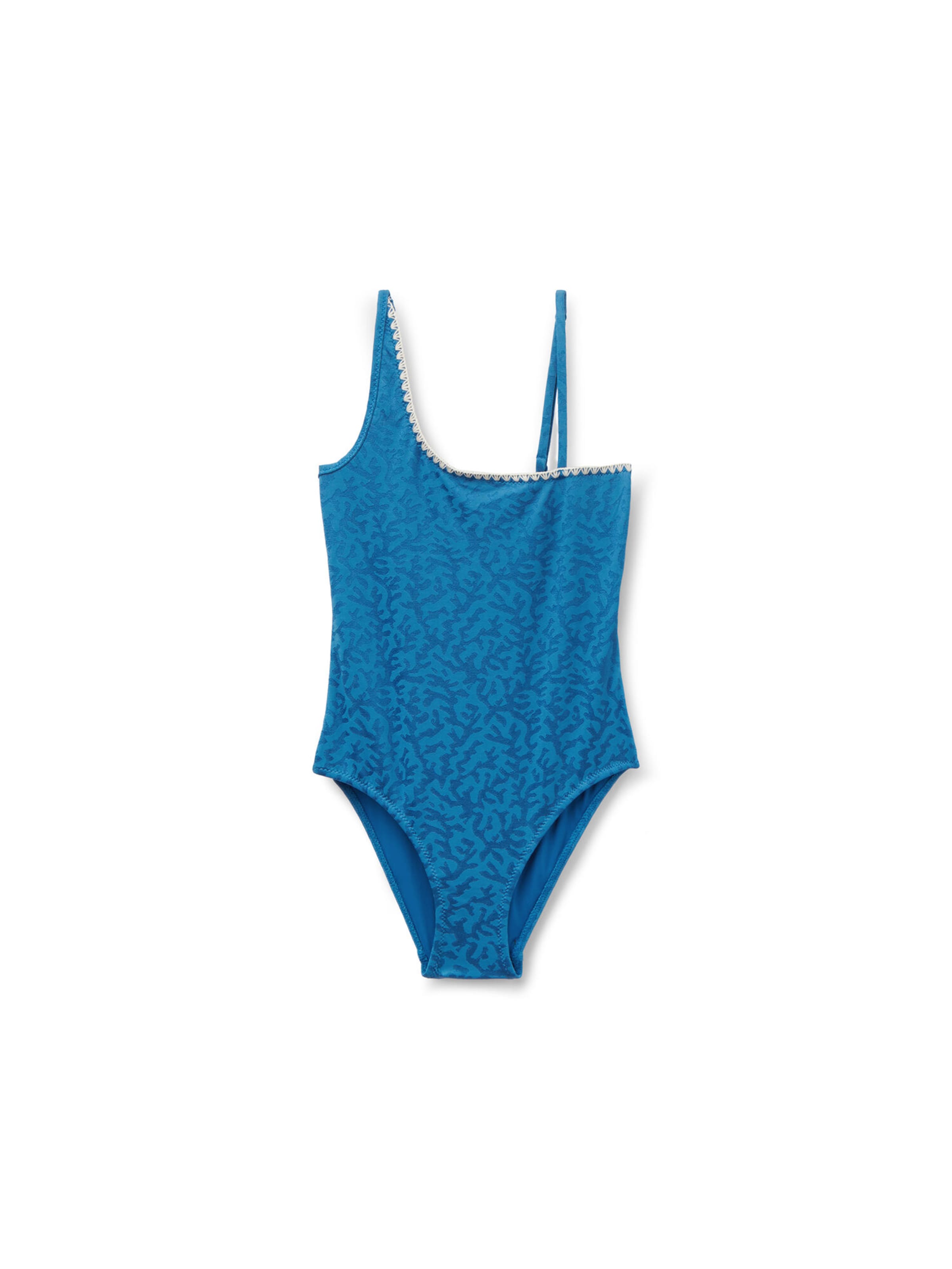 CALZEDONIA Swimsuit in Blue: front