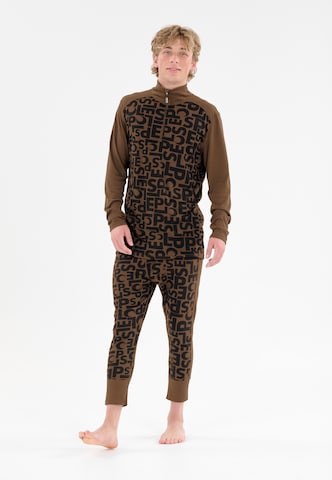 SLOPE Pullover 'Rei' in Braun