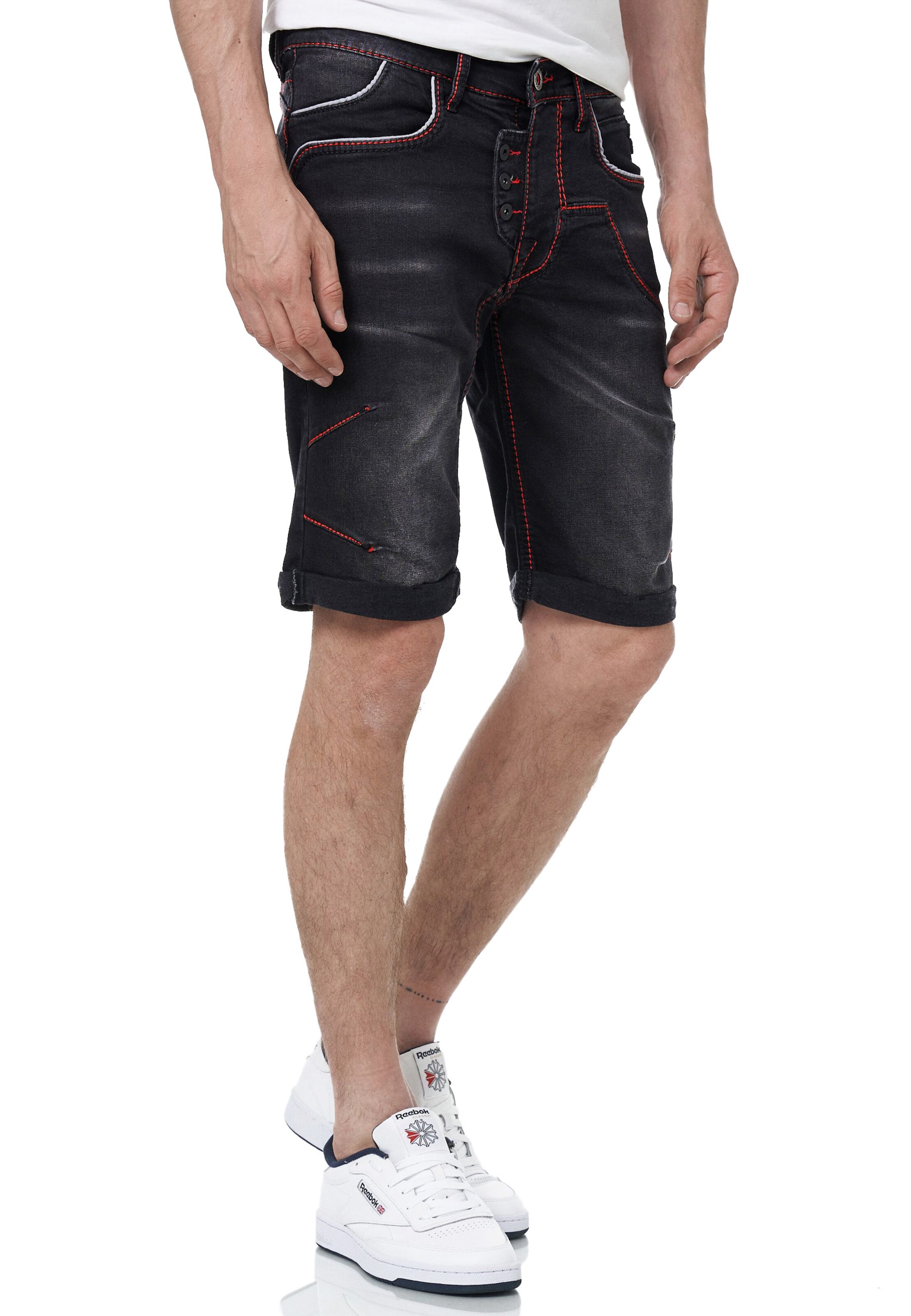 Rusty Neal Regular Jeans 'Ruben' in Black