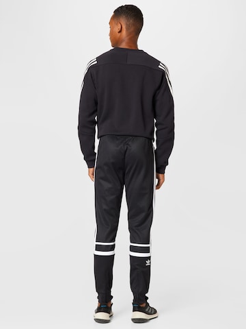 ADIDAS ORIGINALS Tapered Pants 'Adicolor Classics Cutline' in Black