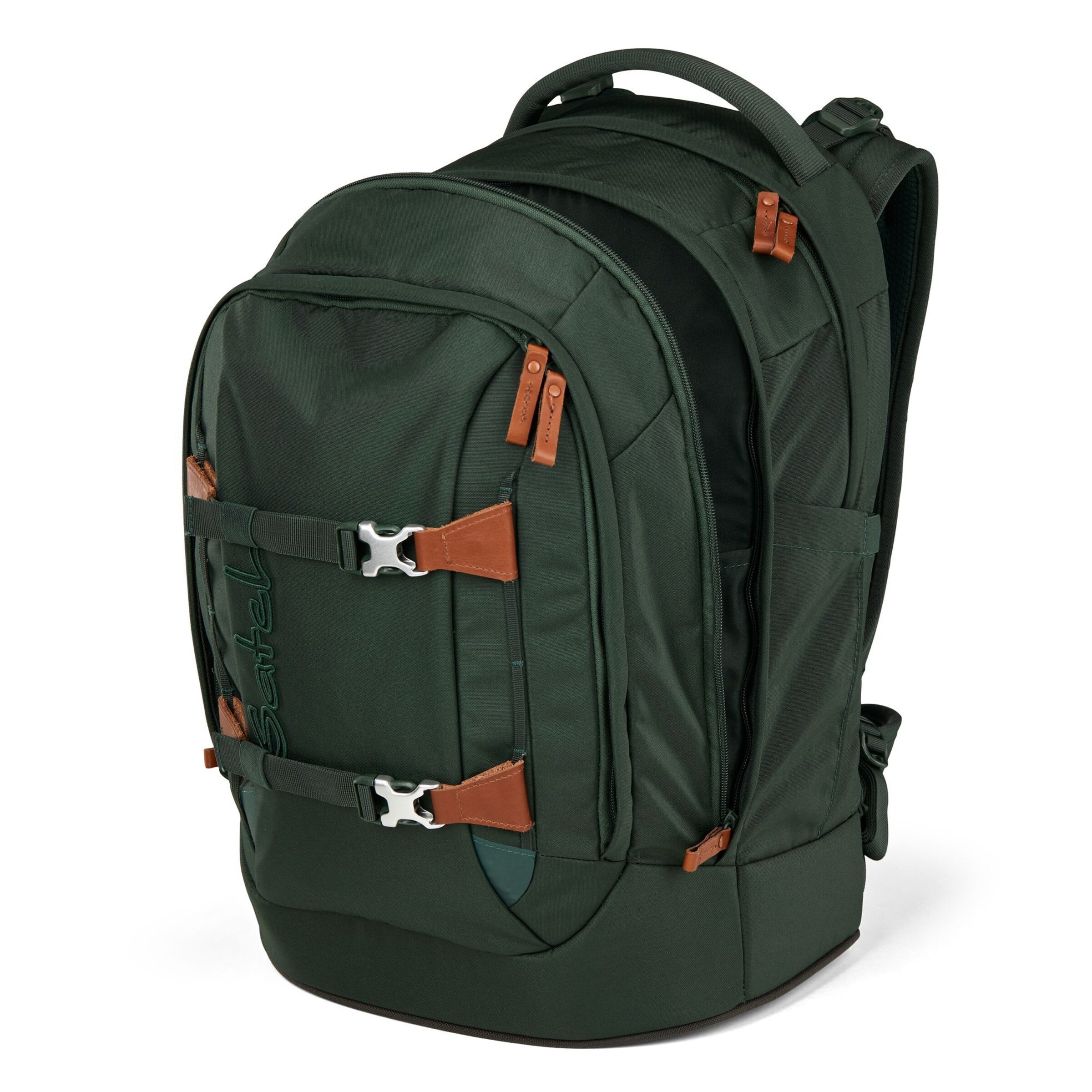 Satch Backpack in Green