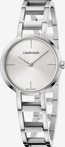 Calvin Klein Analoog horloge ' K8N23146' in Zilver: voorkant