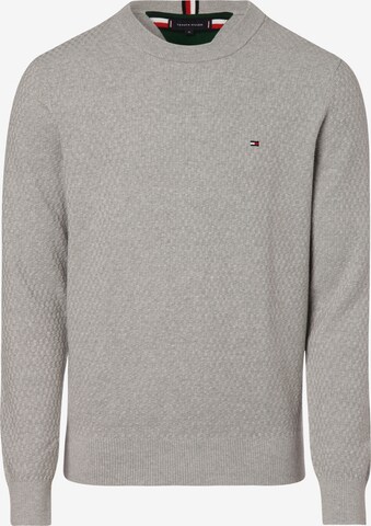 TOMMY HILFIGER Pullover in Grau: predná strana