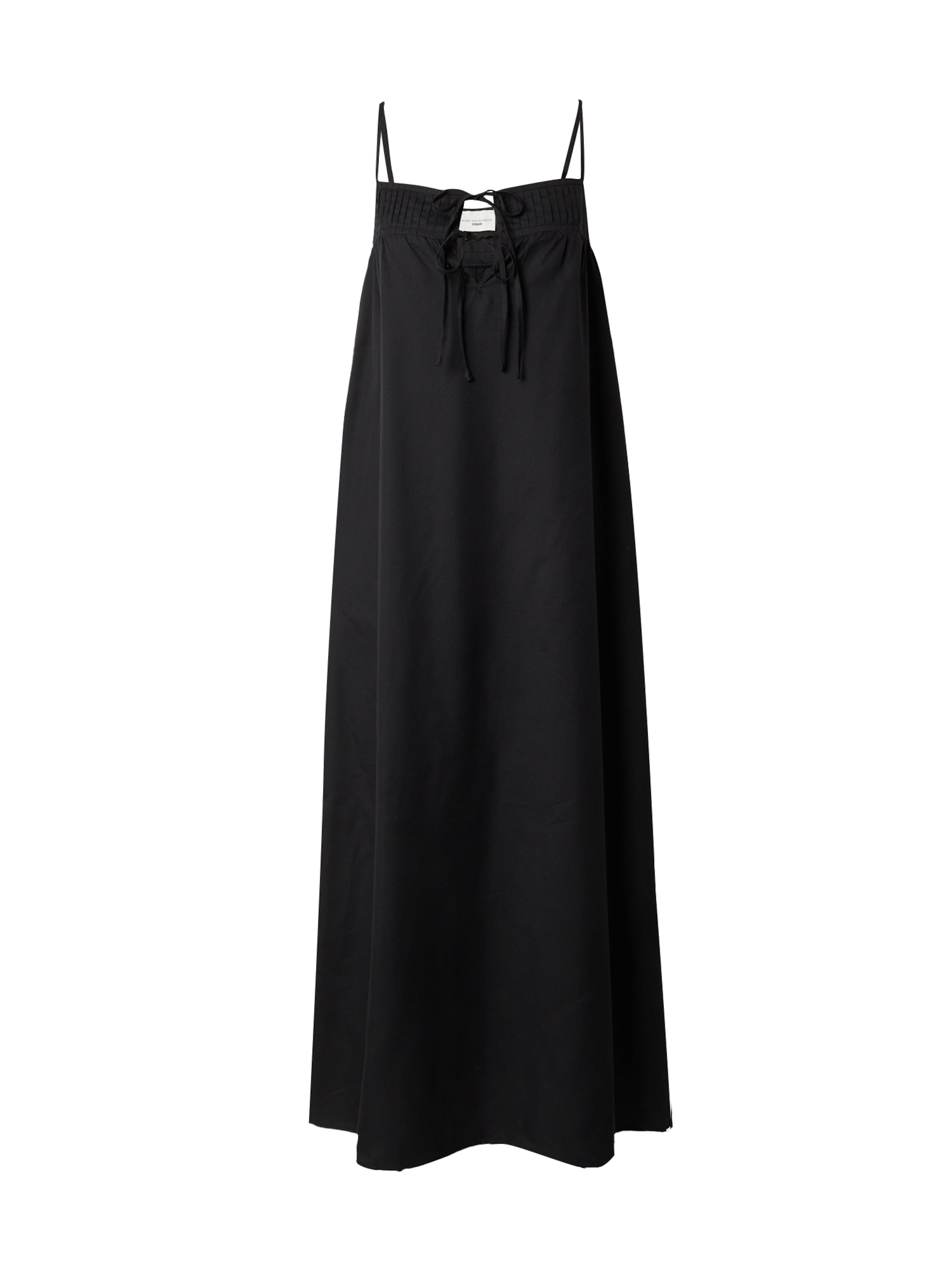 ABOUT YOU x Marie von Behrens Summer Dress &#x27;Tara&#x27; in Black: front