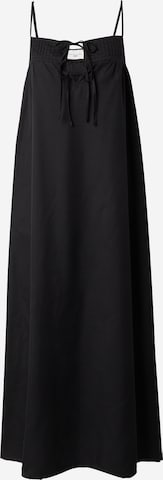ABOUT YOU x Marie von Behrens Summer Dress 'Tara' in Black: front