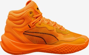 Scarpa sportiva 'Playmaker Pro' di PUMA in arancione