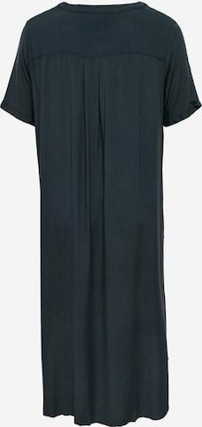 Robe-chemise ONLY Carmakoma en bleu