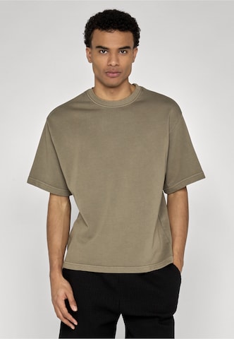 Urban Classics - Camisa em verde: frente