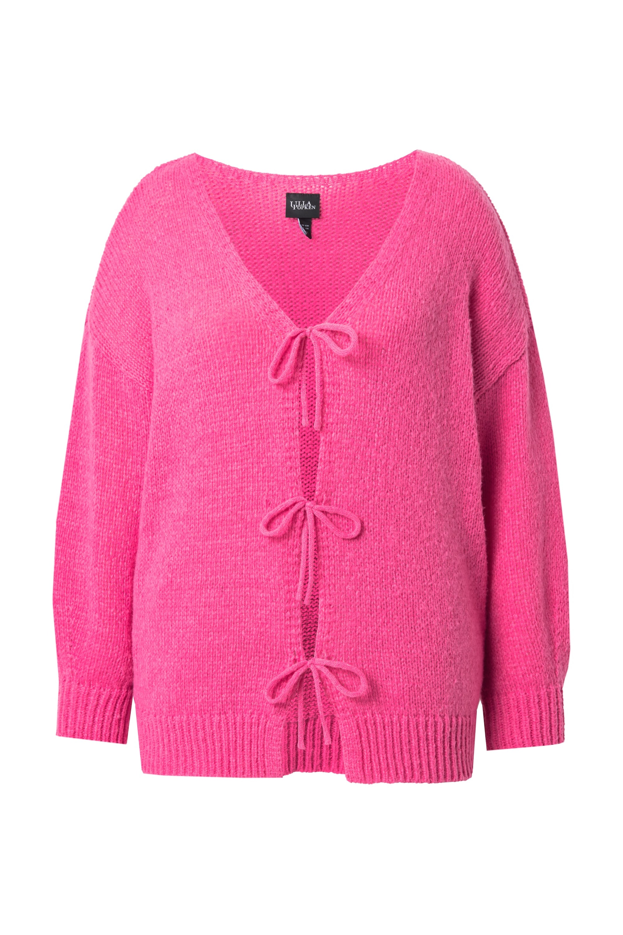 MIAMODA Strickjacke in Pink: Vorderseite