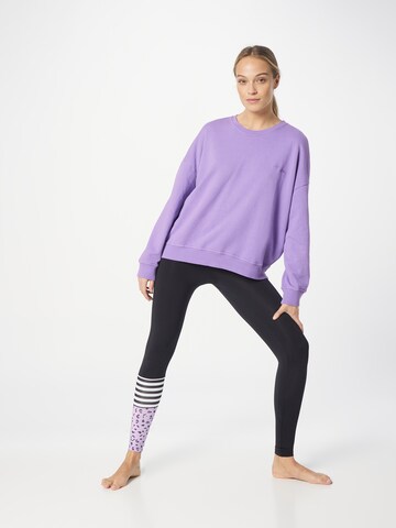 Hey Honey Sports sweatshirt 'Verbana' in Purple