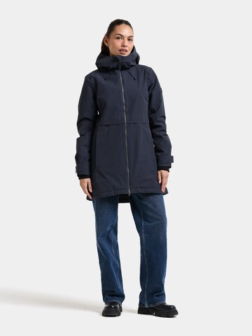 Veste d’hiver 'TIRIL' Didriksons en bleu