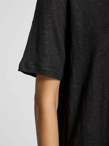 Gai+Lisva Shirt 'Nynne' in Zwart
