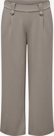 ONLY Carmakoma Bandplooibroek 'CARSania' in Grijs: voorkant