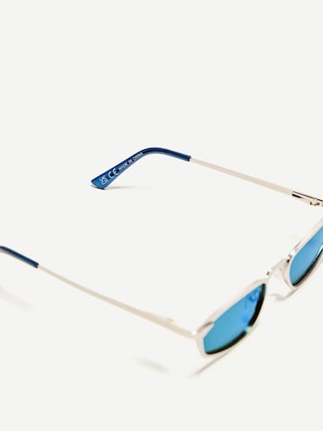 Lunettes de soleil Bershka en argent