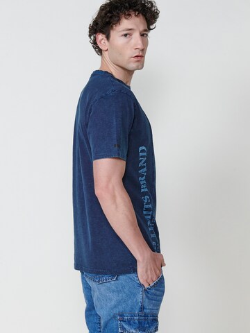 KOROSHI Shirt in Blue