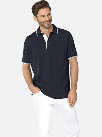 BABISTA Shirt in Blue: front