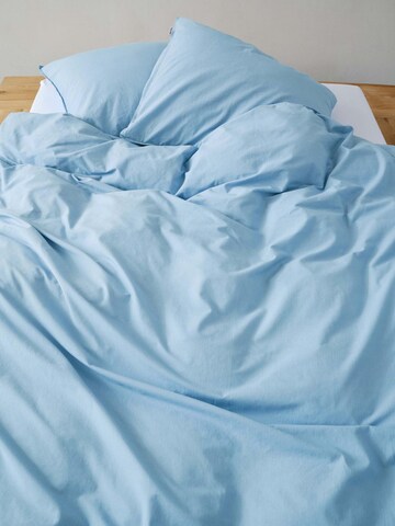 Marc O'Polo Bettbezug 'Senja' in Blau