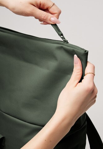 Got Bag Backpack 'Rolltop Easy Small' in Green