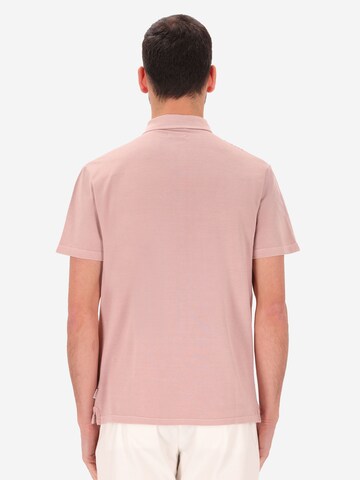 Distretto 12 Poloshirt 'Lorca' in Pink