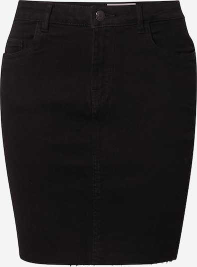 Noisy may Skirt 'Callie' in Black denim, Item view