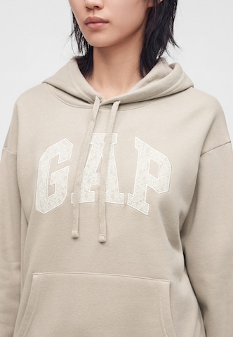 GAP Bluzka sportowa 'HERITAGE' w kolorze szary