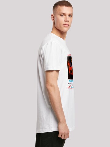 F4NT4STIC Shirt 'David Bowie' in White