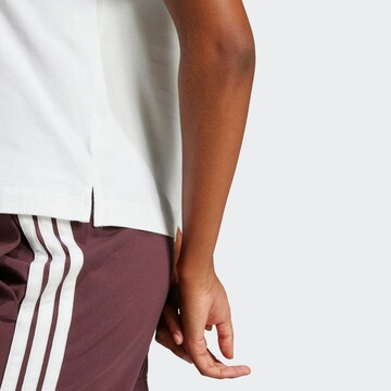 ADIDAS SPORTSWEAR Функциональная футболка 'Essentials' в Белый