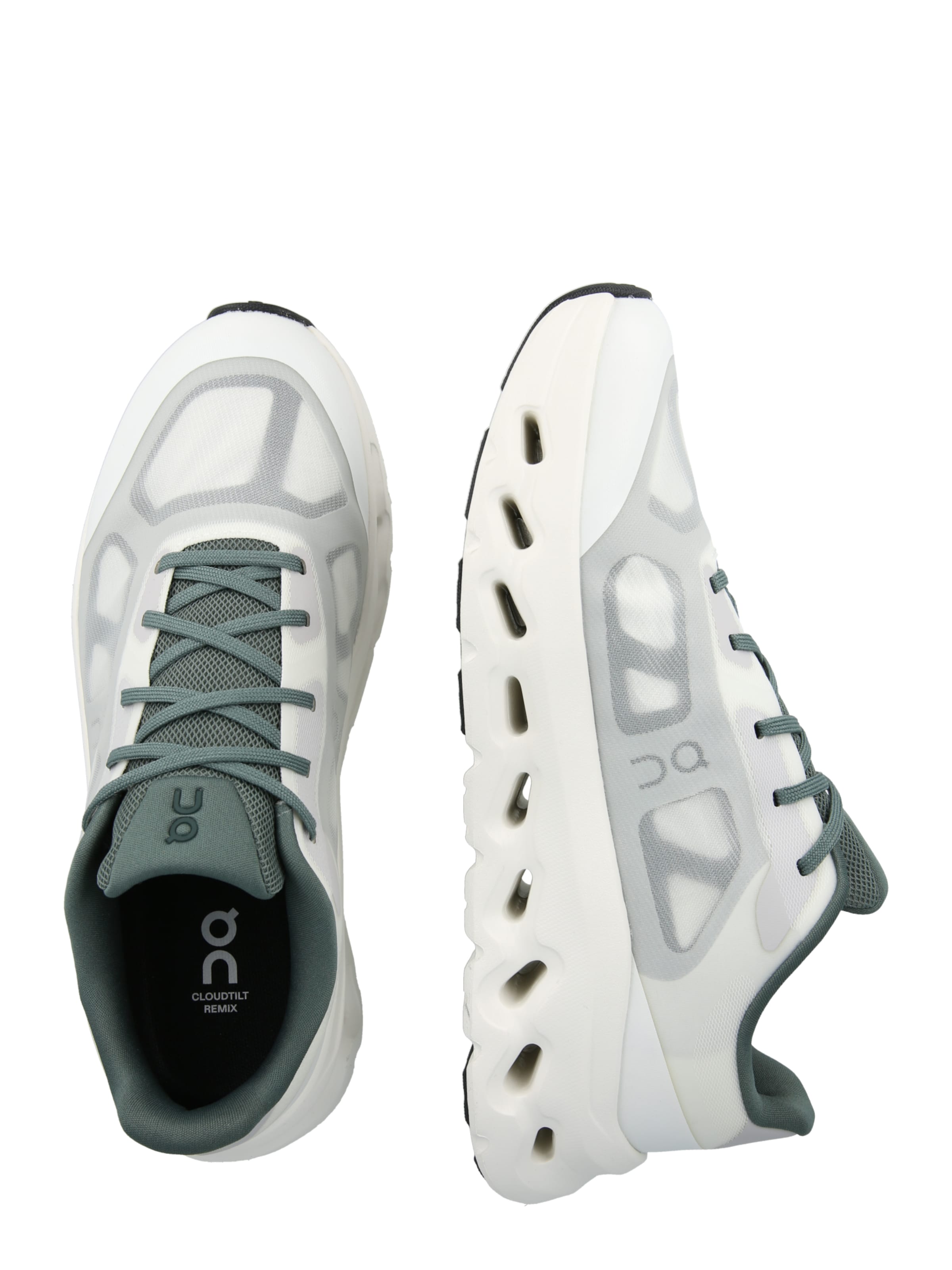 On - Zapatillas deportivas bajas 'Cloudtilt Remix' en blanco