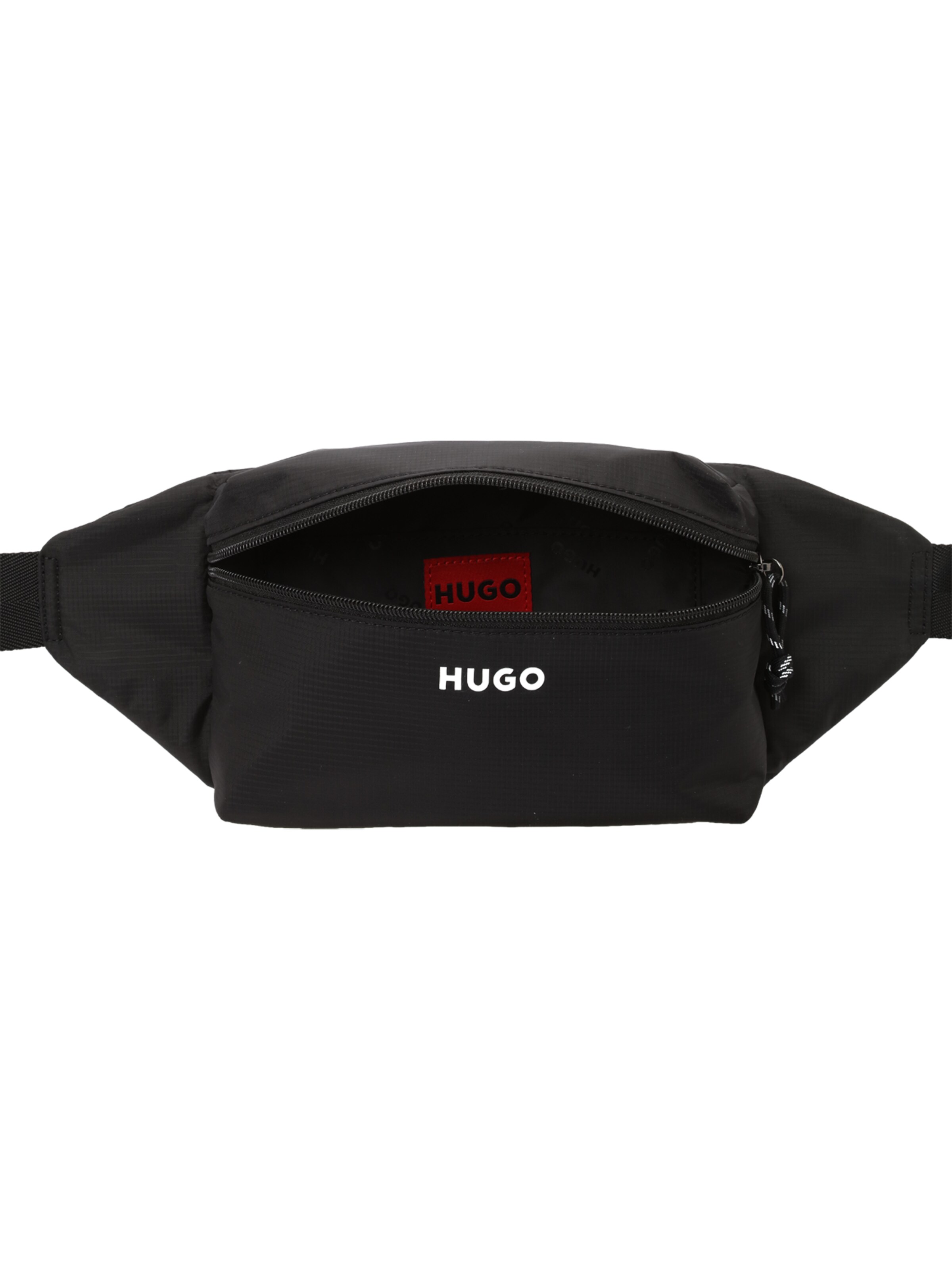 HUGOPojasna torbica 'EVERETT' - crna boja