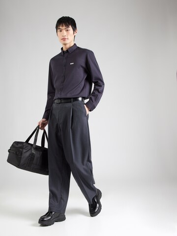 BOSS - Ajuste regular Camisa 'Motion' en azul