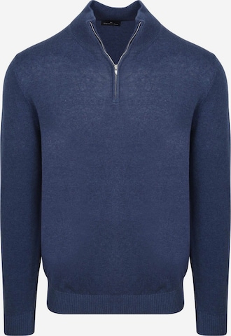Steppin' out Sweater in Blue: front